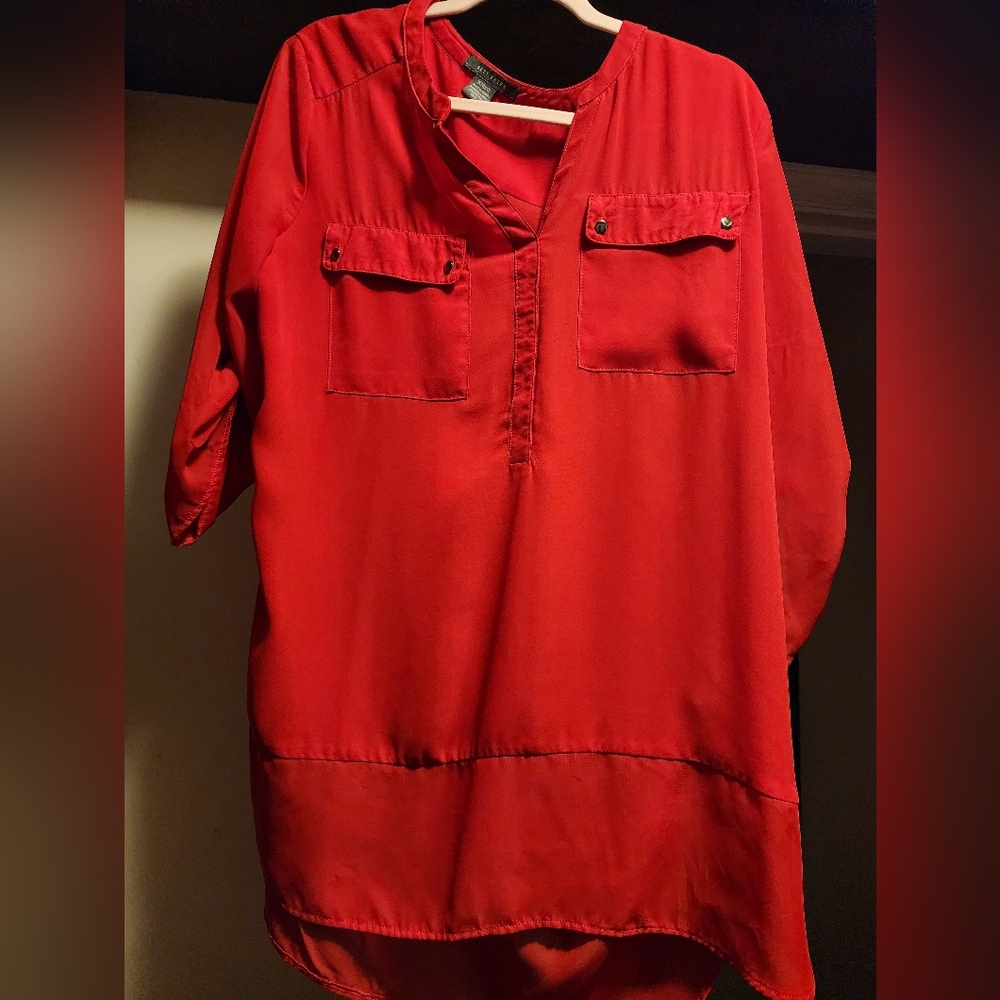 Red top ladies 1x
